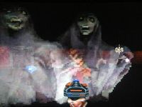 une photo d'Ã©cran de Escape From Monster Manor sur Panasonic 3DO